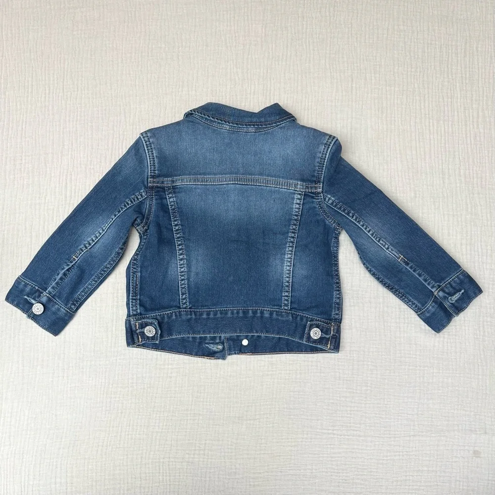 NWT Gap Dark Denim Jacket Toddler 18-24 months